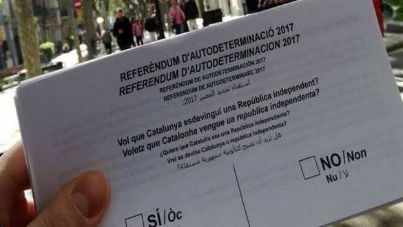 Никакого референдума не было, — премьер-министр Испании | Русская весна