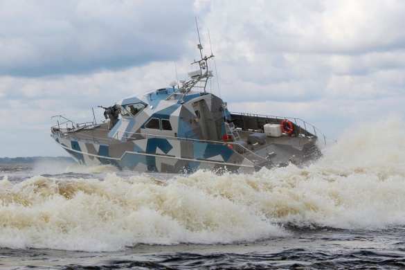 Американский морской дрон обнаружен в Чёрном море (ВИДЕО) | Русская весна