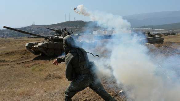 На учениях «Кавказ-2016» испытана система управления тактического звена «Созвездие» | Русская весна