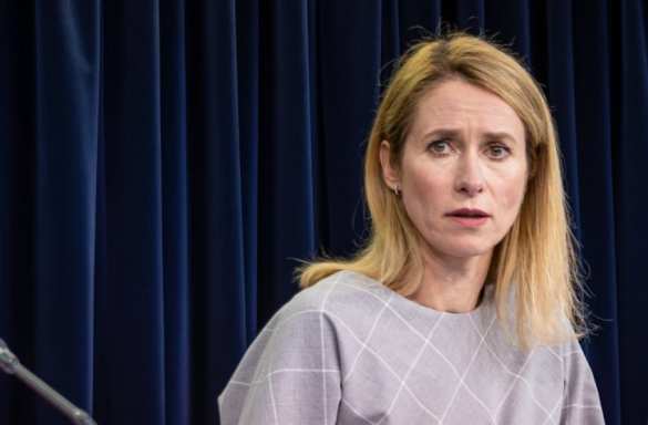 Если не поможем Украине — нам всем придётся учить русский, — Кая Каллас | Русская весна