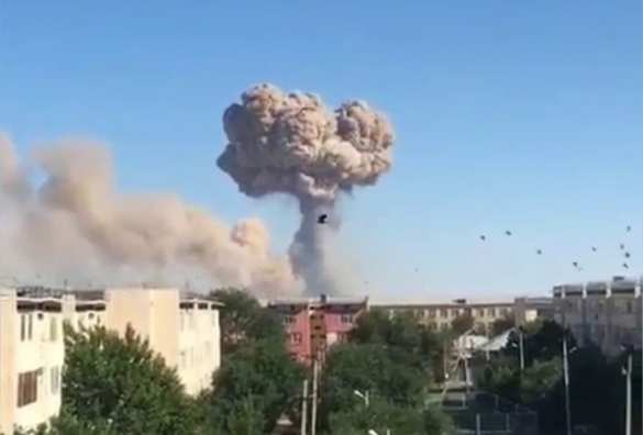 Взрывы на военном арсенале в Казахстане — число погибших и пострадавших увеличилось (+ФОТО, ВИДЕО) | Русская весна