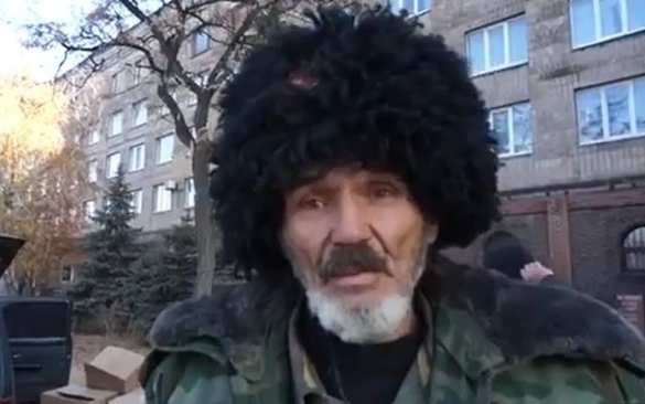«Вы не беженцы, вы — засранцы!» — казак Виктор, 62 года, 5 внуков сражается в армии Новоросии (видео) | Русская весна
