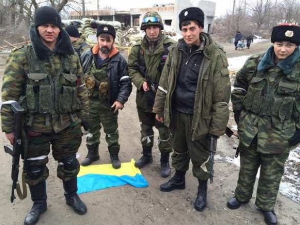 Дебальцевский котел: батальон «Август» заходил со стороны Чернухино (ВИДЕО) | Русская весна