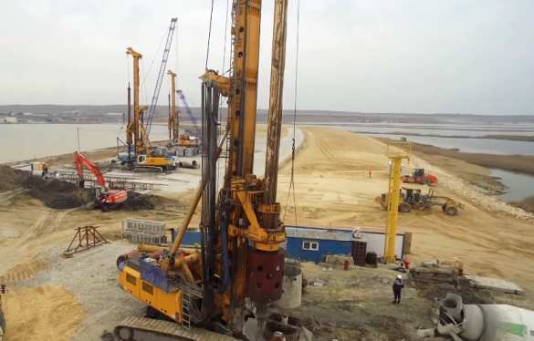 «Стройка века» — строители Керченского моста рассказывают о ходе работ (ВИДЕО) | Русская весна