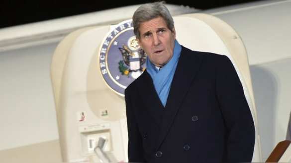 В Москве Керри предстоит заручиться поддержкой по Сирии и не дать слабины, — Washington Post | Русская весна