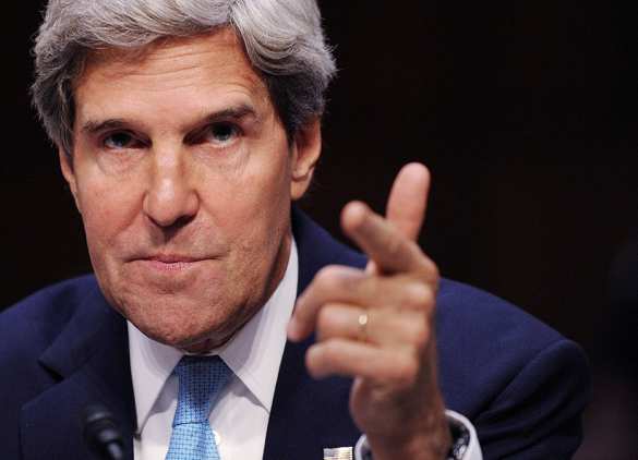 США готовы принести «пользу миру», — Керри | Русская весна