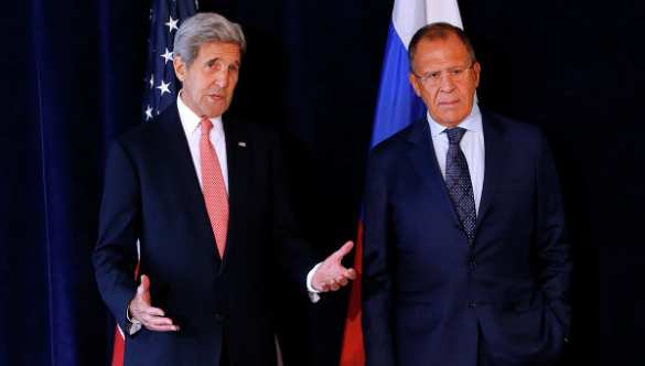 Керри и Лавров обсудили следующую встречу по Сирии | Русская весна