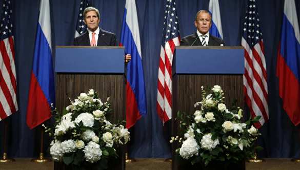 США выступают за единую Сирию, — Керри | Русская весна