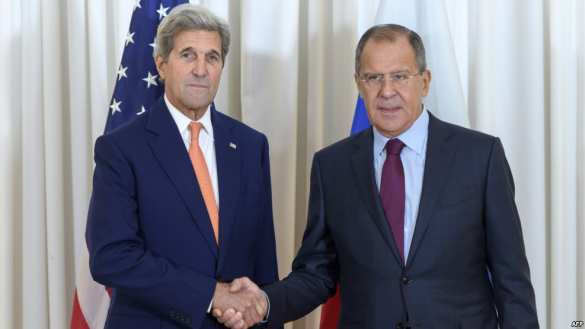 Лавров и Керри обсудили ситуацию в Алеппо | Русская весна