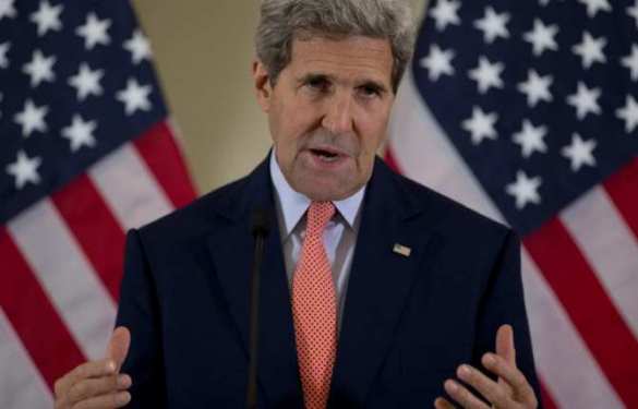 Керри привел своего пса на последний брифинг в Госдепе (ФОТО) | Русская весна