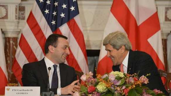 Зачем Керри летал в Грузию | Русская весна