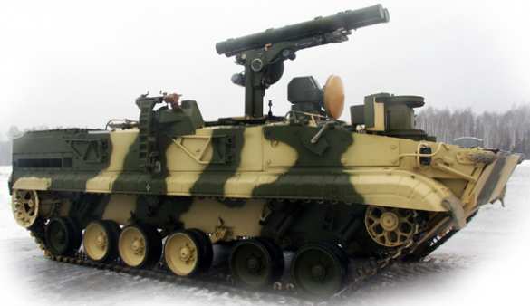 Как «убийца танков» находит невидимую цель: «Хризантема» в действии (ВИДЕО) | Русская весна