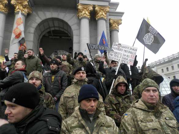 Что увидел корреспондент «Русской Весны» на Третьем Майдане (ФОТОРЕПОРТАЖ) | Русская весна