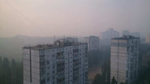 Жители Киева жалуются на рвоту и головокружение | Русская весна