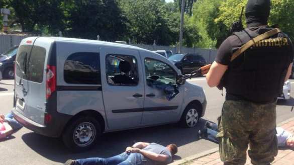 В метро Киева произошла массовая драка со стрельбой | Русская весна