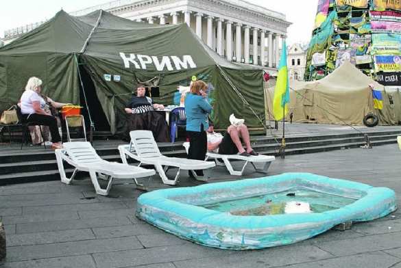 Крах украинского «Крыма»: рухнувшие набережные и бегущие инвесторы (ФОТО, ВИДЕО) | Русская весна