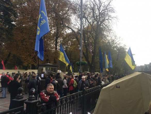 Рада рассматривает отмену депутатской независимости, число митингующих растет (ФОТО) | Русская весна