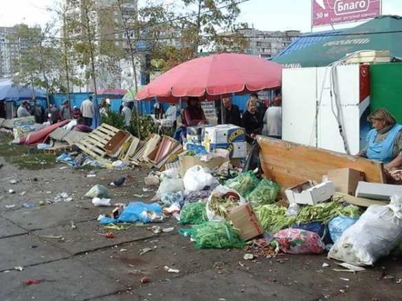 Реки отходов и вооруженные боевики: чем встречает Киев гостей «Евровидения» (ФОТОРЕПОРТАЖ) | Русская весна
