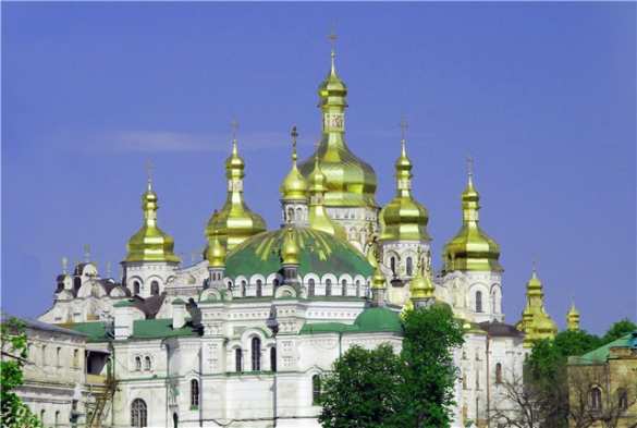 Дурной знак: С купола Киево-Печерской лавры упал крест (ФОТО) | Русская весна