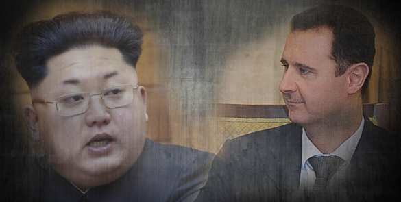 Ким Чен Ын отправил телеграмму Башару Асаду | Русская весна