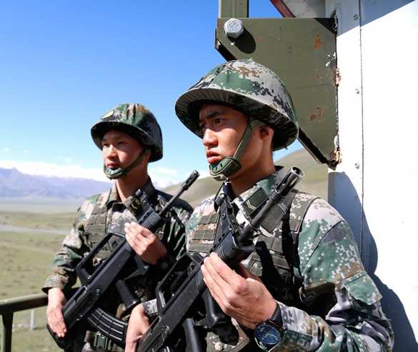 Китай готовится к началу войны, — глава МИД Тайваня | Русская весна