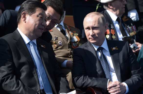 Китайские СМИ: На параде в Пекине Путин готовит китайцам сюрприз | Русская весна