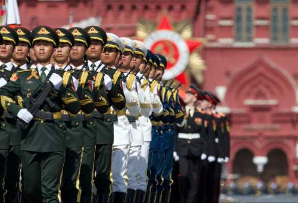 Российские военные примут участие в Параде Победы в Пекине, — Минобороны РФ | Русская весна