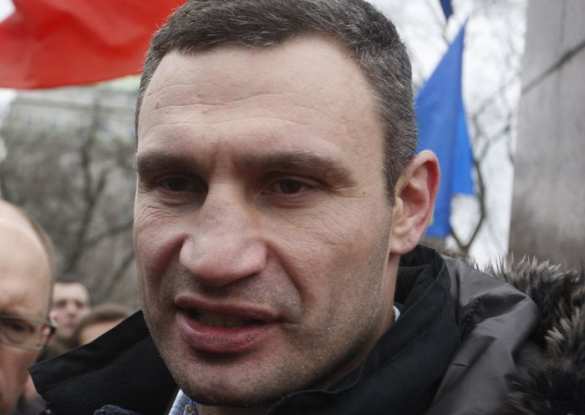 Кличко: «Я даже не знаю, где получать заработную плату» (видео) | Русская весна