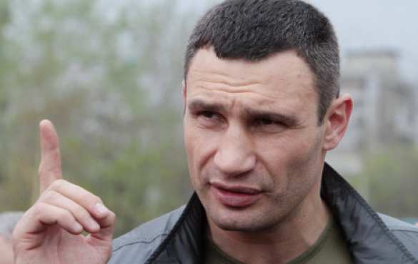 Кличко: за полтора года я не получил ни копейки зарплаты | Русская весна