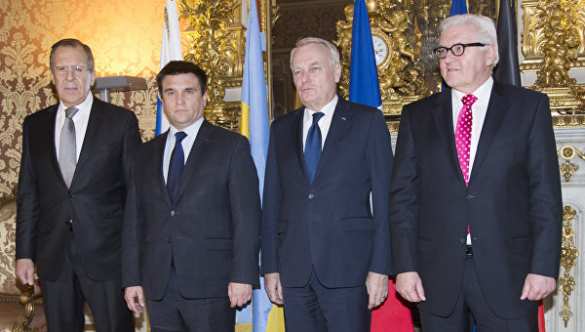 Глава МИД Украины рассказал, почему оказался между Лавровым и французским министром | Русская весна