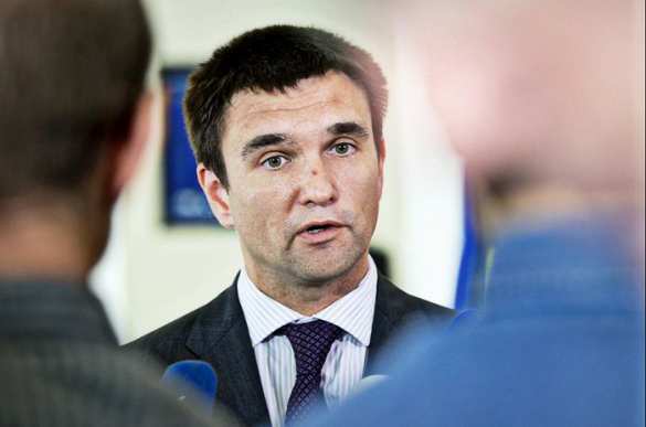 Всё будет хорошо, папа Римский уверяет, что молится за Украину — Павел Климкин (ФОТО) | Русская весна