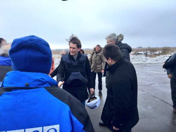 ВСУ активизировали провокации на юге Донбасса к приезду в Мариуполь главы МИД Австрии | Русская весна