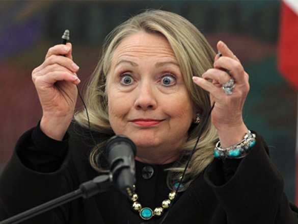Клинтон пытается привлечь избирателей рассказами об инопланетянах | Русская весна