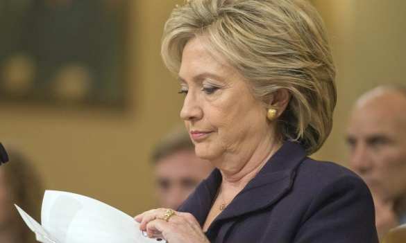 WikiLeaks опубликуют часть переписки Хиллари Клинтон | Русская весна