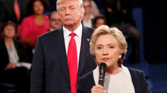 Трамп заявил, что «ему будет очень не хватать Клинтон» | Русская весна