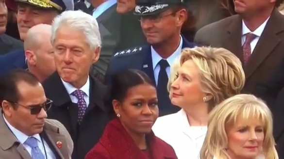 «Хиллари в ярости, а Билл никогда не изменится»: Клинтон не мог оторвать глаз от Иванки Трамп (ФОТО, ВИДЕО) | Русская весна