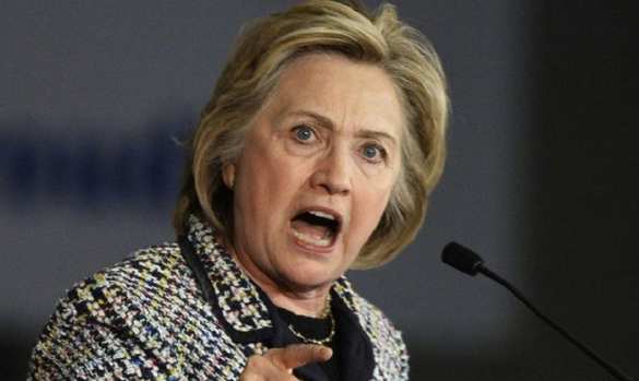 «Он полезный идиот Путина»: истерика Хиллари Клинтон накануне выхода интервью Такера Карлсона (ВИДЕО) | Русская весна