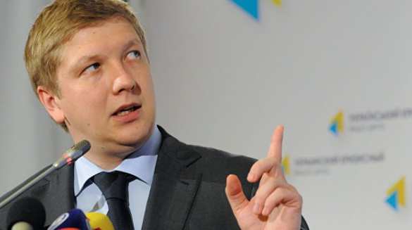 Глава украинского «Нафтогаза» отреагировал на санкции России | Русская весна