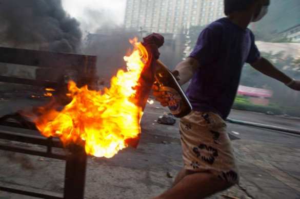 Посольство Украины в Афинах атаковали неизвестные (+ФОТО) | Русская весна