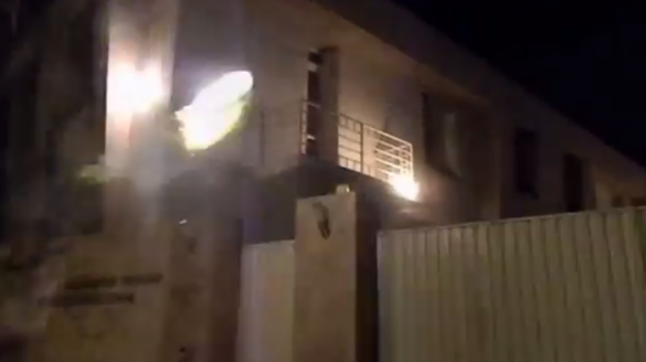 В Одессе помещение  Компартии Украины забросали «коктейлями Молотова» (ВИДЕО) | Русская весна