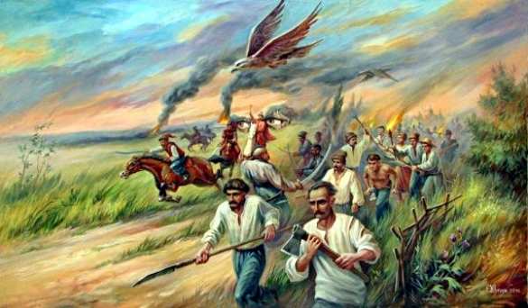 На Украине селяне избили прибывших на вызов полицейских | Русская весна