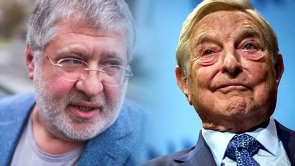 Коломойский против Сороса: кто кого? (ВИДЕО) | Русская весна