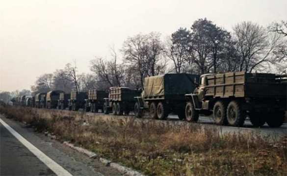 На подступах к Горловке замечена концентрация крупной группировки вооруженных сил Украины | Русская весна