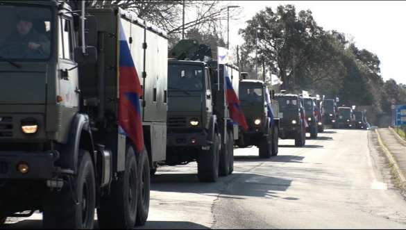 В Совфеде отреагировали на критику «бесполезной» российской помощи Италии (ВИДЕО) | Русская весна