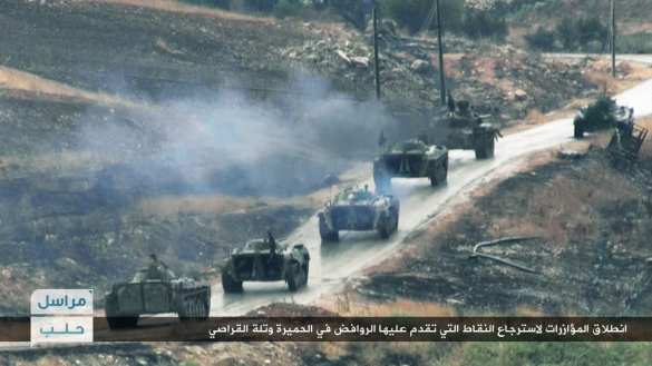 Сводка: ИГИЛ несет большие потери в Дейр эз-Зор, Армия Сирии готовит контрнаступление в Латакии, — «Тимур» (ФОТО) | Русская весна