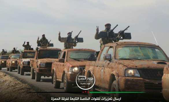 СРОЧНО: ВКС России подняты в воздух, армия страны НАТО готовит наступление вместе с силами боевиков (ФОТО) | Русская весна