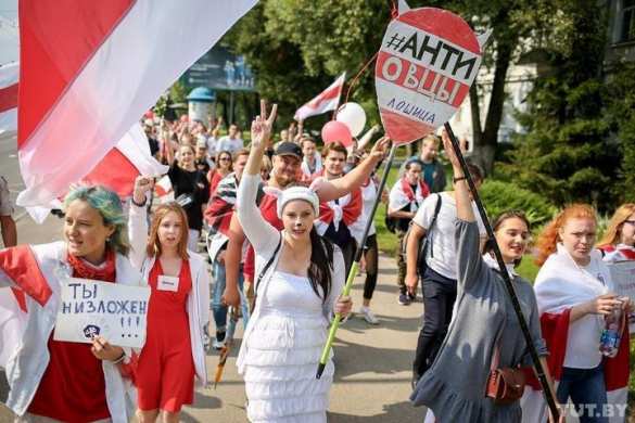 В Белоруссии обнаружили тайники протестующих с оружием | Русская весна