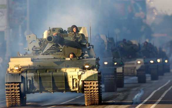 Оккупанты стягивают большие силы к линии противостояния  | Русская весна