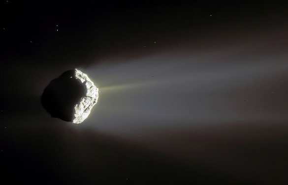 Rosetta обнаружила кислород в веществе кометы Чурюмова-Герасименко | Русская весна