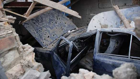 Обстрелами ВСУ повреждены два дома и медпункт в Коминтерново | Русская весна